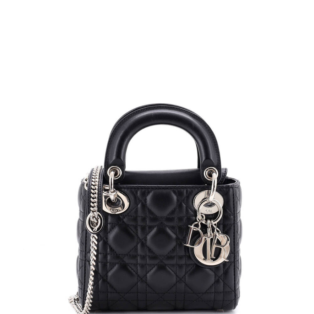 Christian Dior Mini Lady Dior Chain Bag